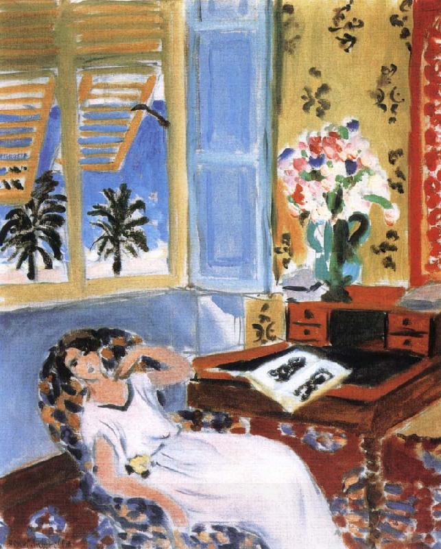 Henri Matisse Lunch China oil painting art